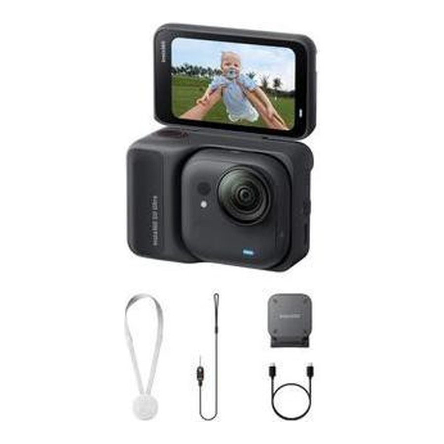 Insta360 GO Ultra Midnight Black (CINSABEA/B)