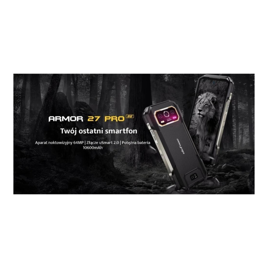 Ulefone Armor 27 Pro 12/256GB Black