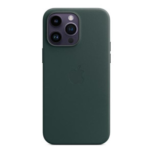 Apple iPhone 14 Pro Max Leather Case with MagSafe - Forest Green (MPPN3) (OEM)