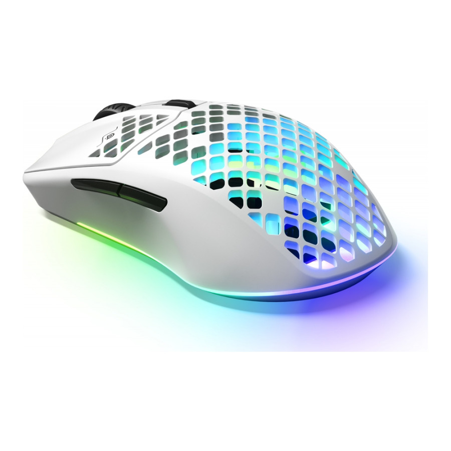 SteelSeries Aerox 3 Wireless Snow (62608)