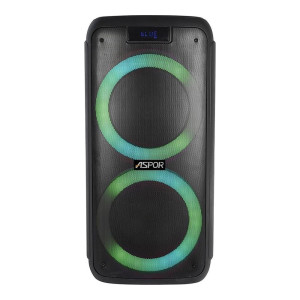 ASPOR A668 (with microphone) Black