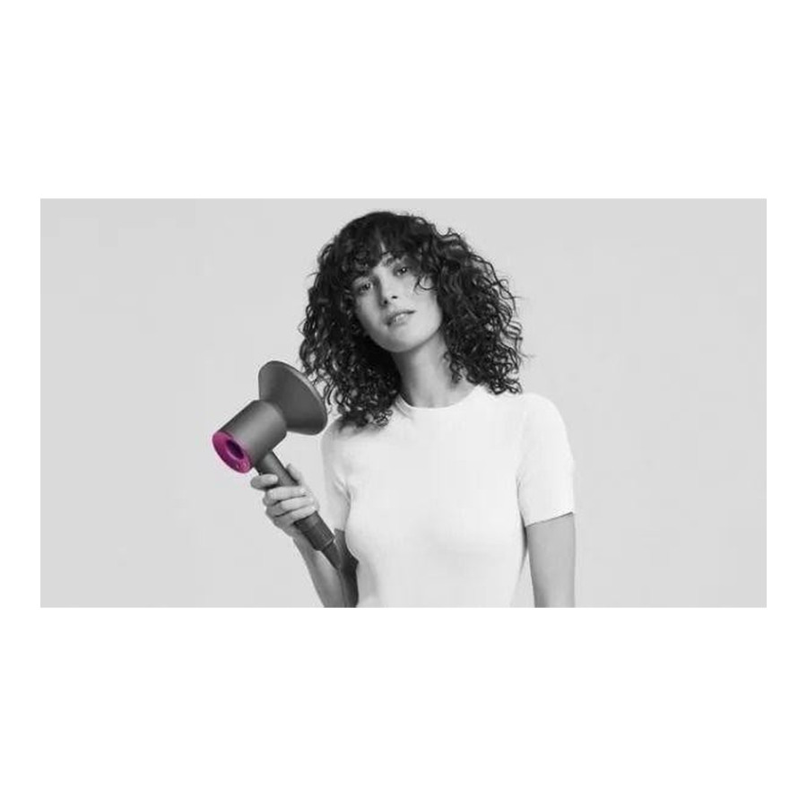 Dyson HD07 Supersonic Iron/Fuchsia