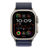Apple Watch Ultra 2 GPS + Cellular 49mm Natural Titan. Case w. Navy Alpine Loop - Small (MYT33+MXMX3)