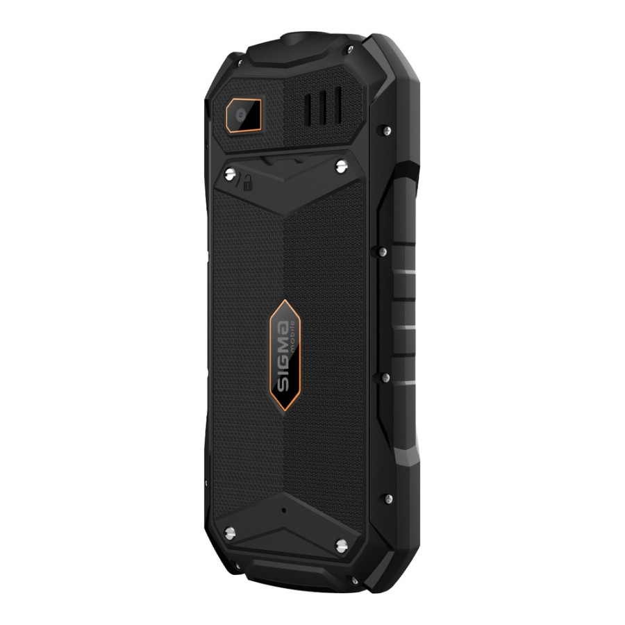 Sigma mobile X-treme PV68 Black-Orange (UA)