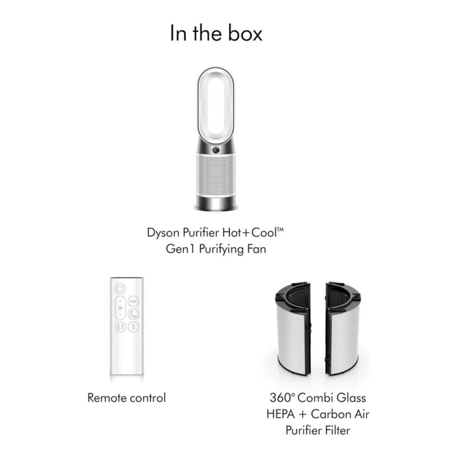 Dyson Purifier Hot+Cool Gen1 HP10 (454857-01) (Global Version)