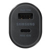 Samsung Super Fast Dual Charger Black (EP-L5300XBE) (EU)