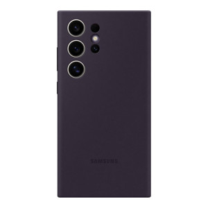Samsung S928 Galaxy S24 Ultra Silicone Case Dark Violet (EF-PS928TEEG) (EU)