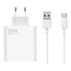 Xiaomi 120W Charger + USB Type-C Cable White (BHR6034EU) (EU)