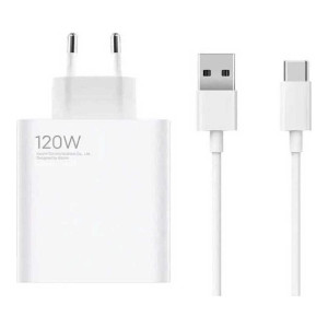 Xiaomi 120W Charger + USB Type-C Cable White (BHR6034EU) (EU)