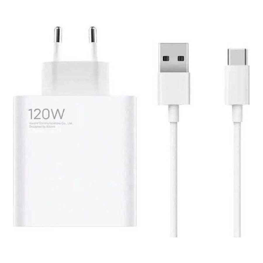 Xiaomi 120W Charger + USB Type-C Cable White (BHR6034EU) (EU)
