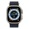 Apple Watch Ultra GPS + Cellular 49mm Titanium Case with Midnight Ocean Band (MQET3/MQFK3/MQF63)