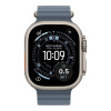 Apple Watch Ultra 3 GPS + Cellular 49mm Natural Tit. Case w. Anchor Blue Ocean Band (MEWH4)