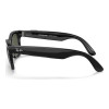 Ray-Ban Meta Wayfarer Shiny Black Frame Green Lenses (RW4006 601/71 50-22)