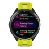 Garmin Forerunner 965 Carbon Gray Titanium Bezel w. Black Case and Amp Yell/Black S. Band (010-02809-02/12/