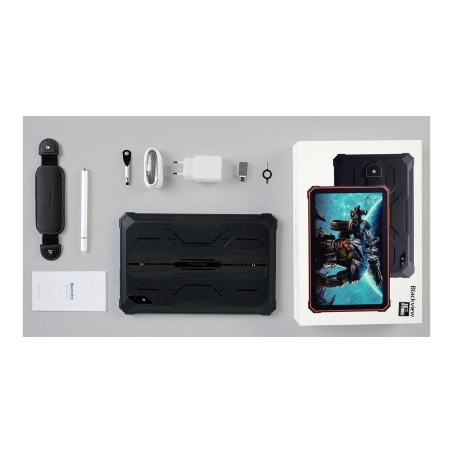 Blackview Active 8 Pro 8/256GB LTE Orange
