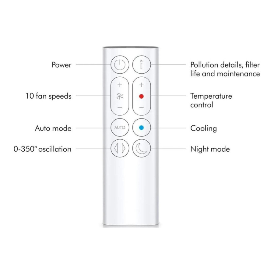 Dyson Purifier Hot+Cool Gen1 HP10 (454857-01) (Global Version)