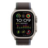Apple Watch Ultra 2 GPS + Cellular 49mm Titanium Case with Blue/Black Trail Loop - S/M (MRF53)