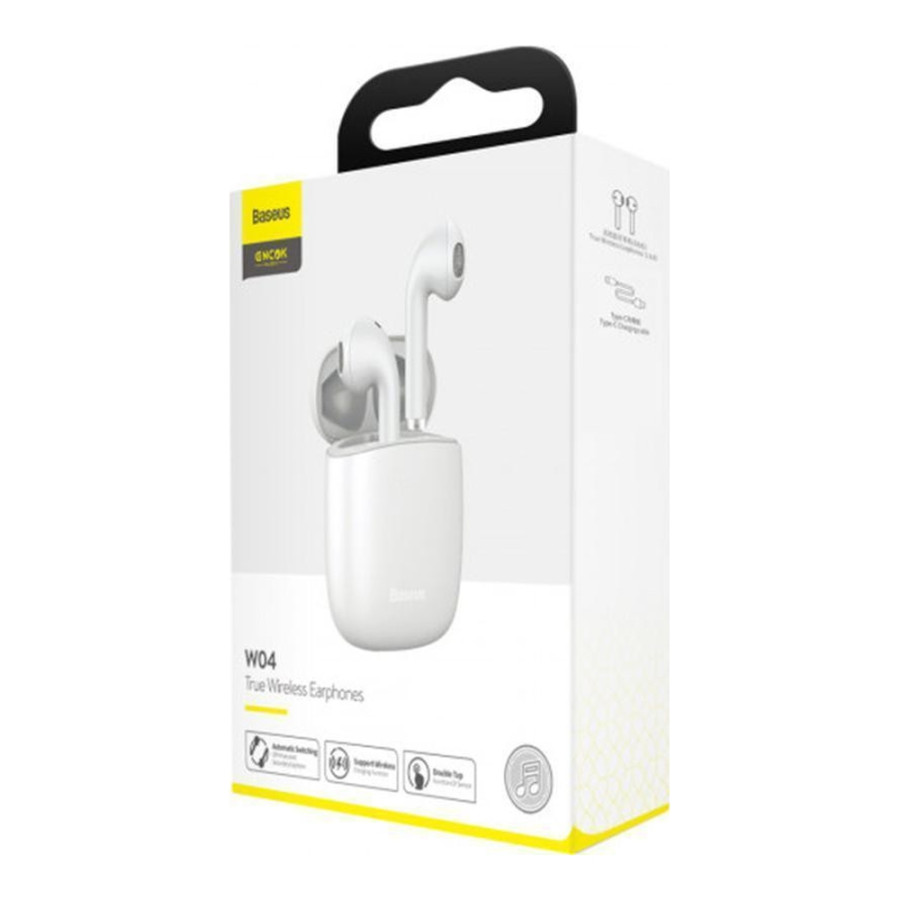 Baseus W04 White (NGW04-02)