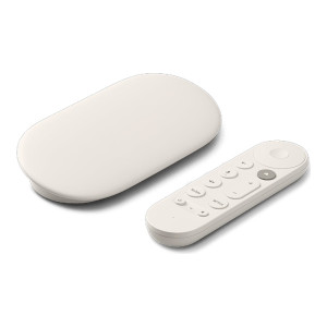 Google TV Streamer 4K Porcelain