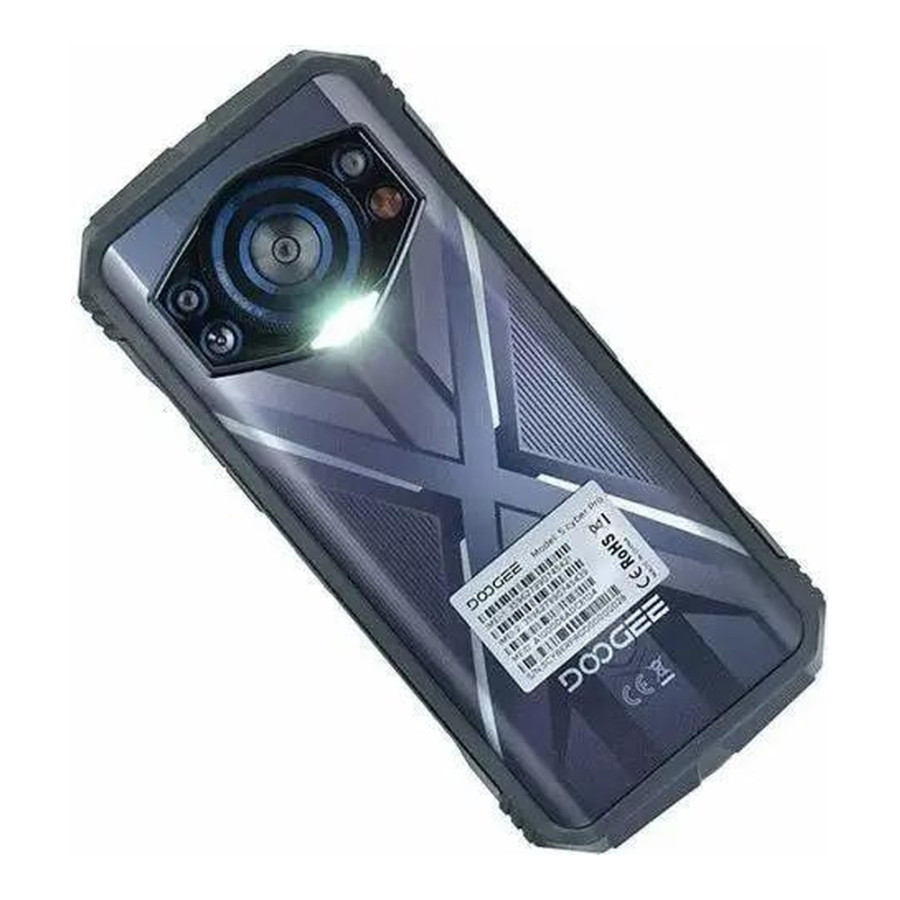 DOOGEE S Cyber Pro 12/512GB Icy Silver