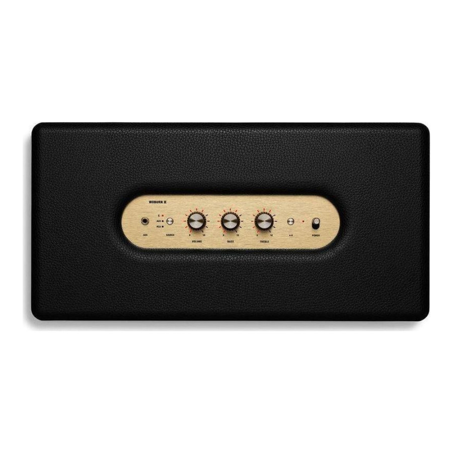 Marshall Woburn II Black (1001904)