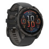 Garmin Fenix 8 47mm AMOLED Sapphire Carbon Gray DLC Titanium w. Black/Pebble Gray S. Band (010-02904-20/21/29)