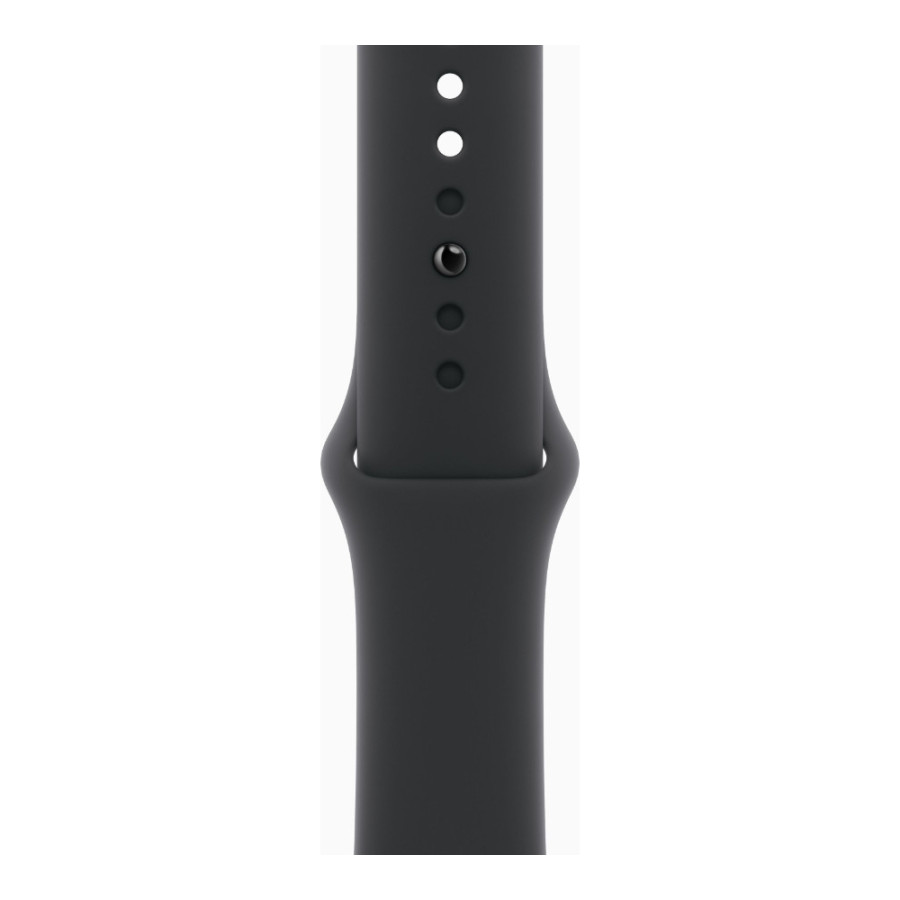 Apple Watch Series 10 GPS 42mm Jet Black Alu. Case w. Black Sport Band - M/L (MWWF3)
