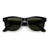 Ray-Ban Meta Wayfarer Shiny Black Frame Green Lenses (RW4006 601/71 50-22)