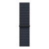 Apple Watch Series 10 GPS 46mm Jet Black Aluminum Case w. Ink Sport Loop (MWWR3)