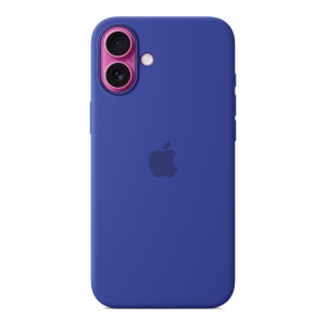 Apple iPhone 16 Plus Silicone Case with MagSafe - Ultramarine (MYYF3) (EU)