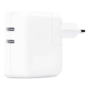 Apple A2676 35W Dual USB-C White (MW2K3) US Plug (EU)