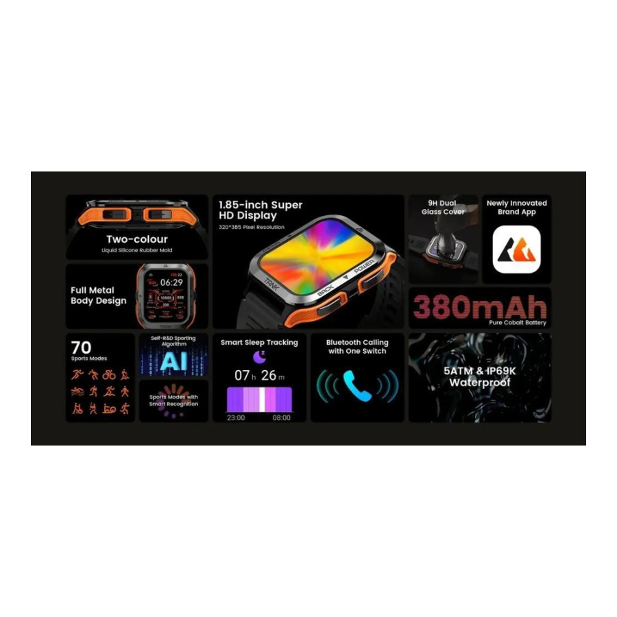 Kospet Tank M2 Red