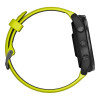 Garmin Forerunner 965 Carbon Gray Titanium Bezel w. Black Case and Amp Yell/Black S. Band (010-02809-02/12/