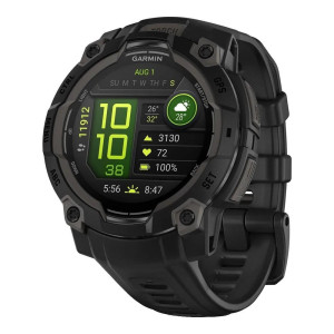 Garmin Instinct 3 45mm AMOLED Black with Black Band (010-02936-00/40)