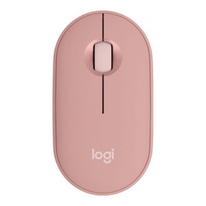 Logitech Pebble Mouse 2 M350s Tonal Rose (910-007014,910-006987)
