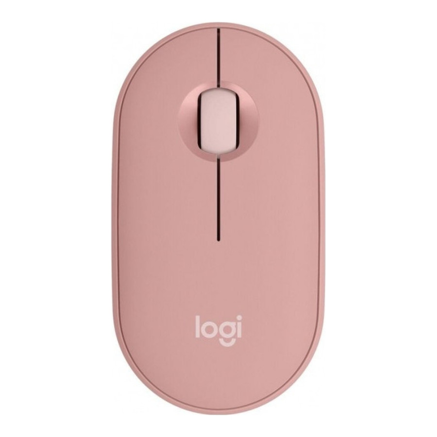 Logitech Pebble Mouse 2 M350s Tonal Rose (910-007014,910-006987)