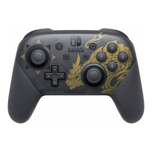 Nintendo Switch Pro Controller Monster Hunter Rise Edition