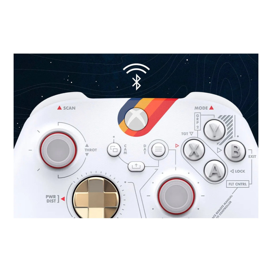 Microsoft Xbox Series X | S Wireless Controller Starfield Edition (QAU-00108)
