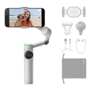 Insta360 Flow 2 Pro Creator Bundle Stone Gray