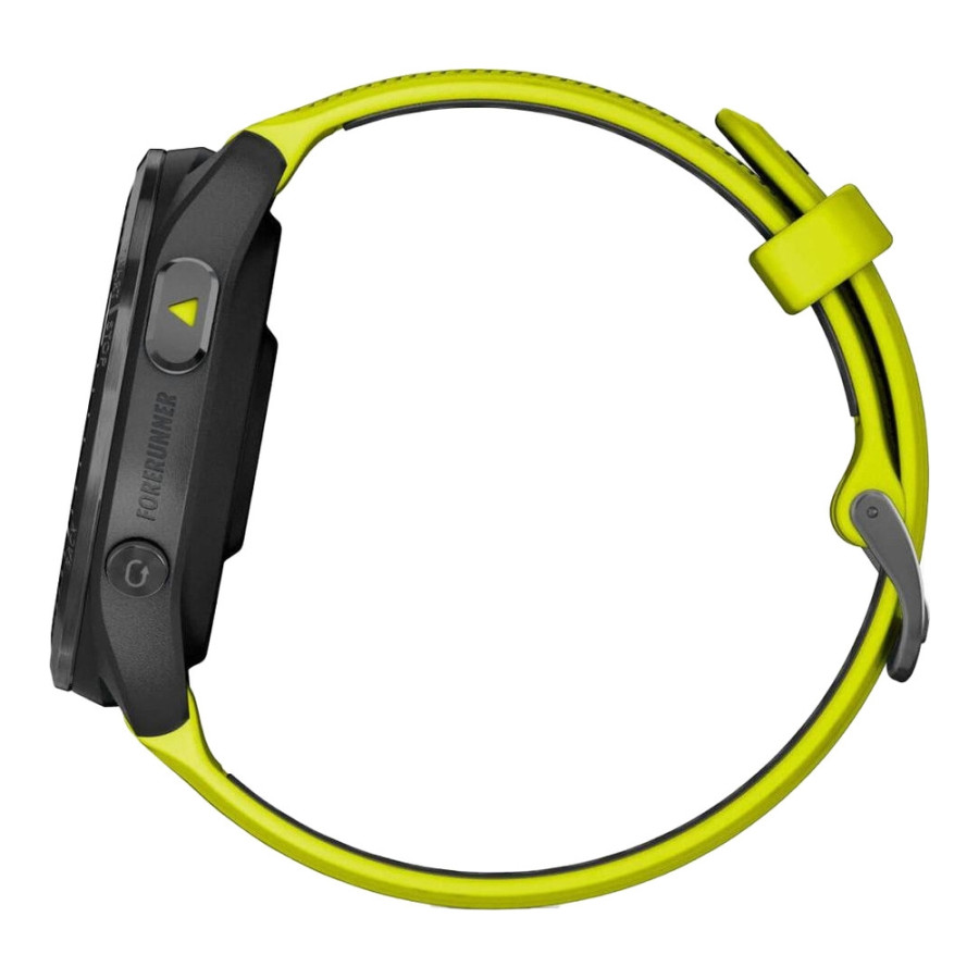 Garmin Forerunner 965 Carbon Gray Titanium Bezel w. Black Case and Amp Yell/Black S. Band (010-02809-02/12/