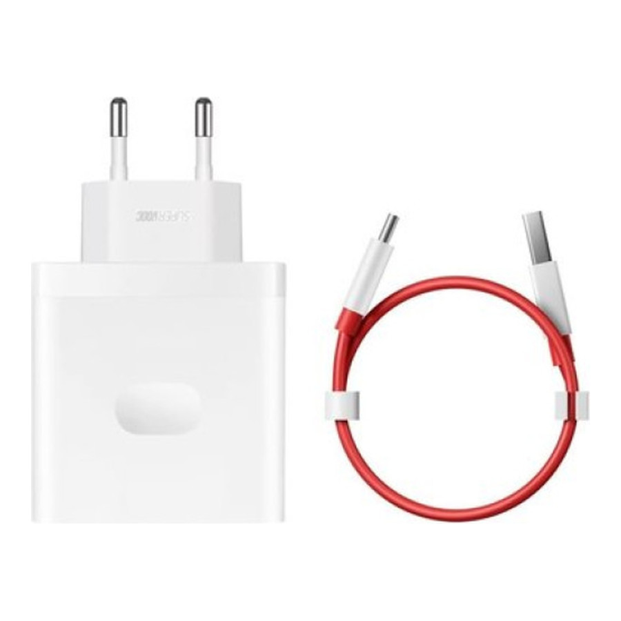 OnePlus SUPERVOOC 100W Power Adapter White (EU)