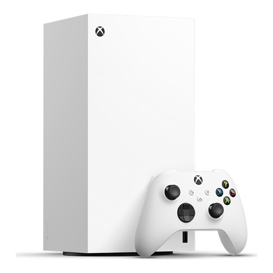 Microsoft Xbox Series X 1 TB All-Digital Robot White