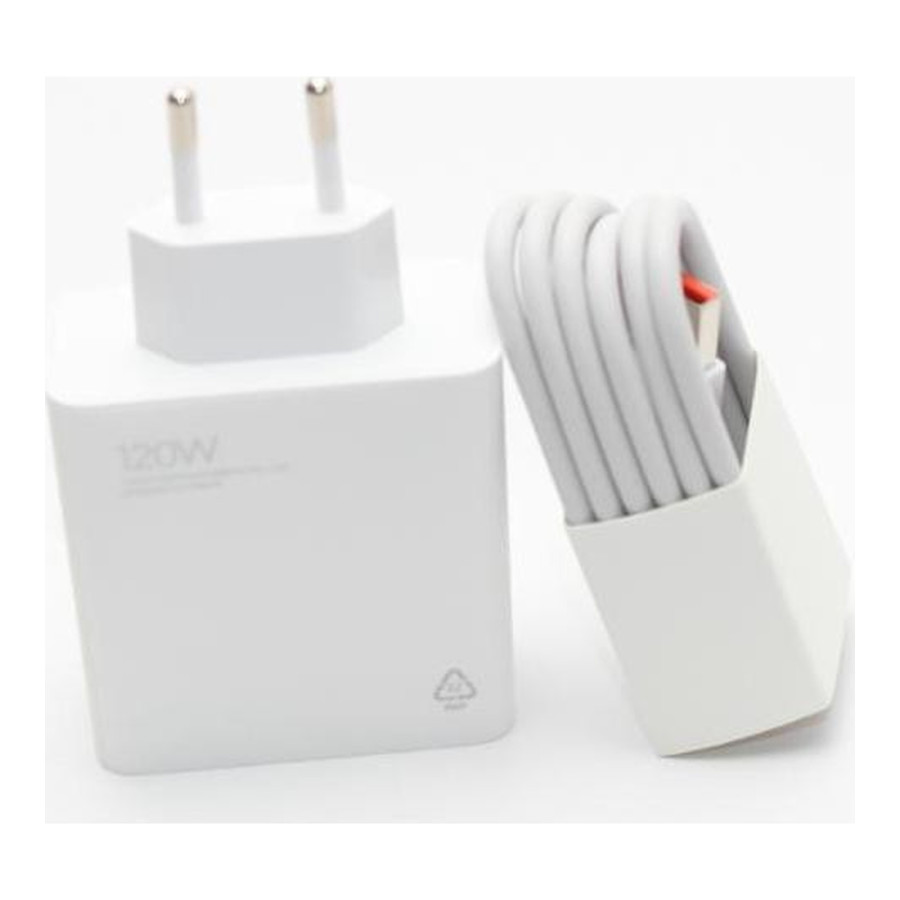 Xiaomi 120W Charger + USB Type-C Cable White (BHR6034EU) (EU)
