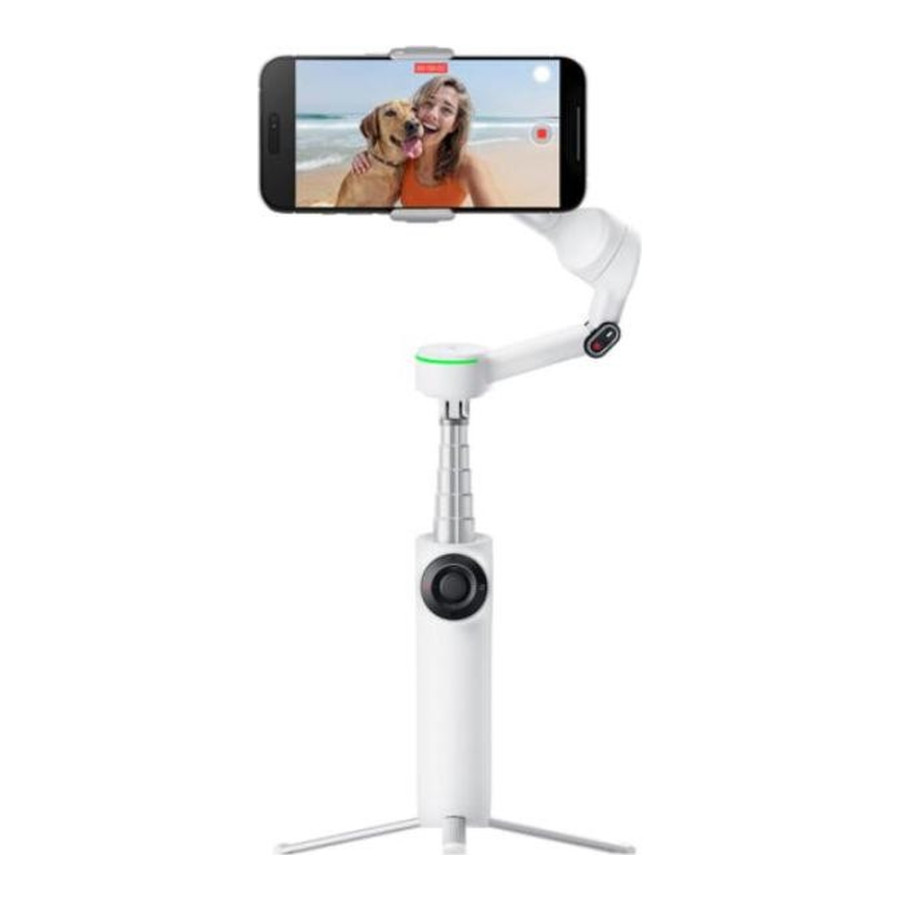 Insta360 Flow 2 Pro Creator Bundle Stone Gray