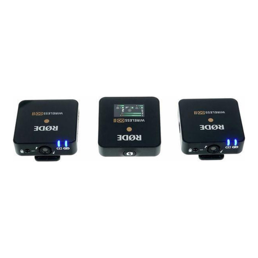 Rode Wireless GO II