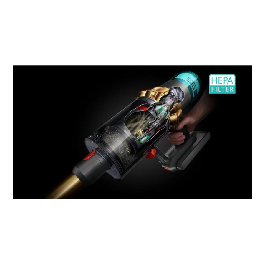 Dyson V15 Detect Absolute 2023 Gold/Gold (447000-01)