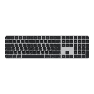 Apple Magic Keyboard with Touch ID and Numeric Keypad for Mac with Apple silicon USB-C Black Keys (MXK83) (EU)