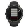 Garmin Fenix 8 47mm AMOLED Sapphire Carbon Gray DLC Titanium w. Black/Pebble Gray S. Band (010-02904-20/21/29)