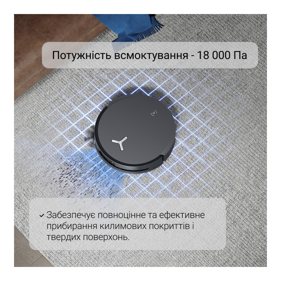 ECOVACS Deebot X8 Omni Black