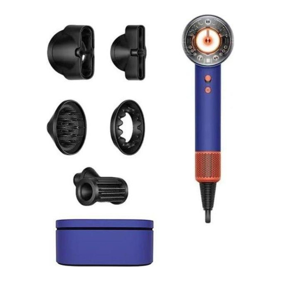 Dyson Supersonic HD16 Nural Vinca Blue/Topaz + Presentation case (515092-01, 515160-01)